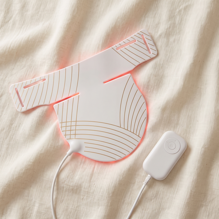 Lyra Neck and Chest | Flexible LED Red Light Therapy Panel for the Neck, Chest and Decolletage