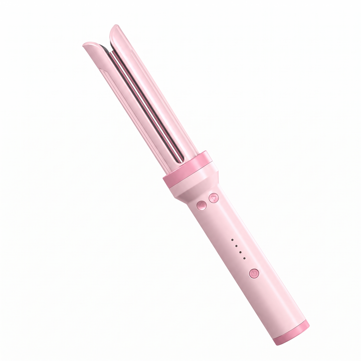 Cielo Cool Air 3 in 1 Automatic Curling Iron Rotating Anti Tangle Ionic Hair Styler for Curls Waves and Straight Hair