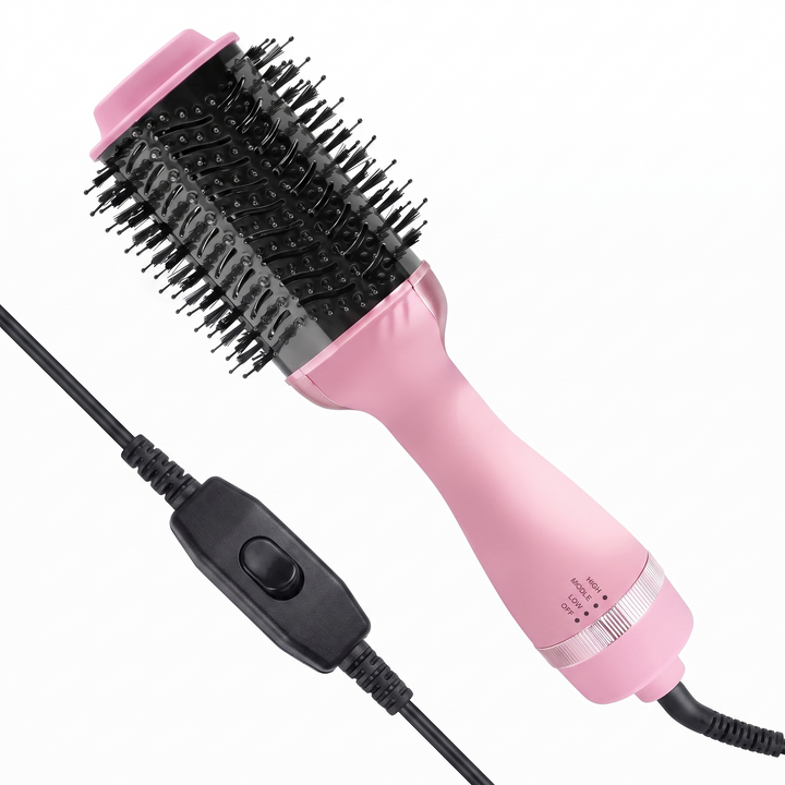 Talia 4 in 1 Ionic Hot Air Styling Brush Ceramic Titanium Blow Dryer Brush for Frizz Free Volume and Salon Blowouts