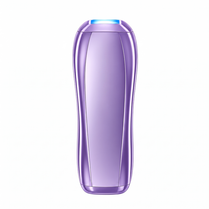 Lune At Home IPL Hair Removal Device with Ice Cooling Head Adjustable Intensity Levels for Legs Arms Underarms and Face