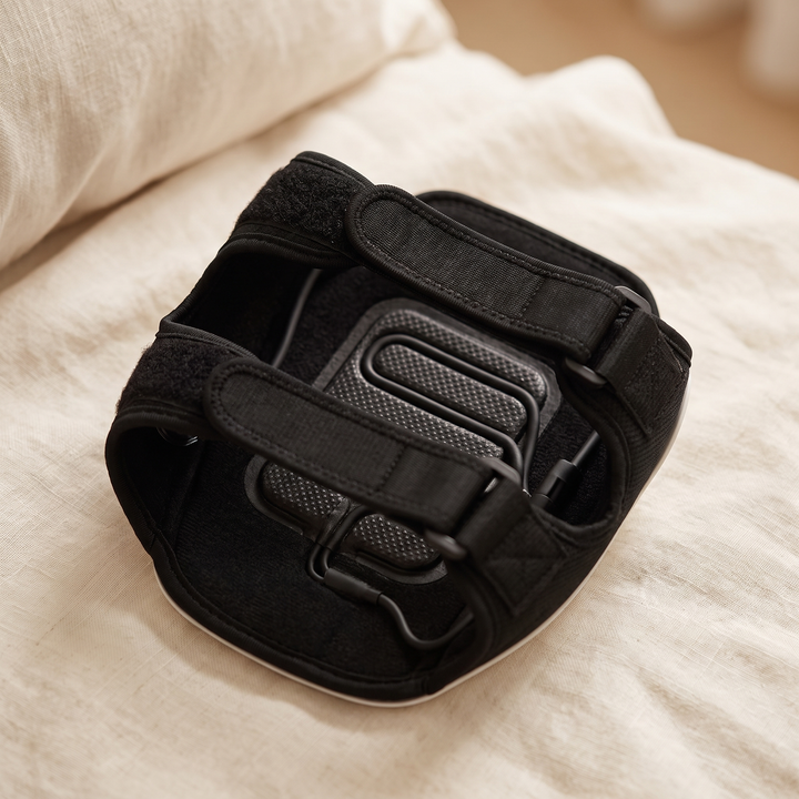 Orla Knee Heated Knee Wrap Massager with Vibration Cordless Rechargeable Adjustable Warming Wrap for Knees and Elbows