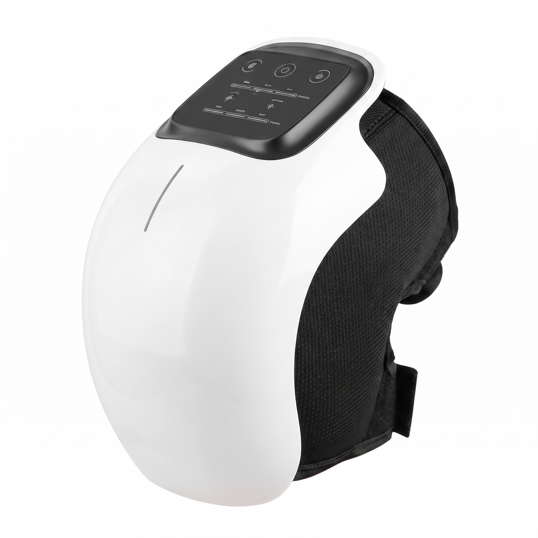 Orla Knee Heated Knee Wrap Massager with Vibration Cordless Rechargeable Adjustable Warming Wrap for Knees and Elbows