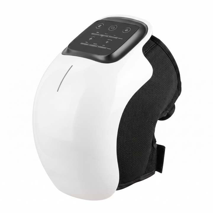 Orla Knee Heated Knee Wrap Massager with Vibration Cordless Rechargeable Adjustable Warming Wrap for Knees and Elbows