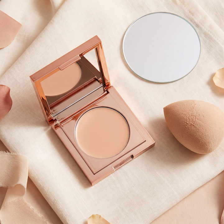 Amara color Correcting Undereye Cream Four Shades Waterproof Long Wear Clay Corrector for Every Skin Tone