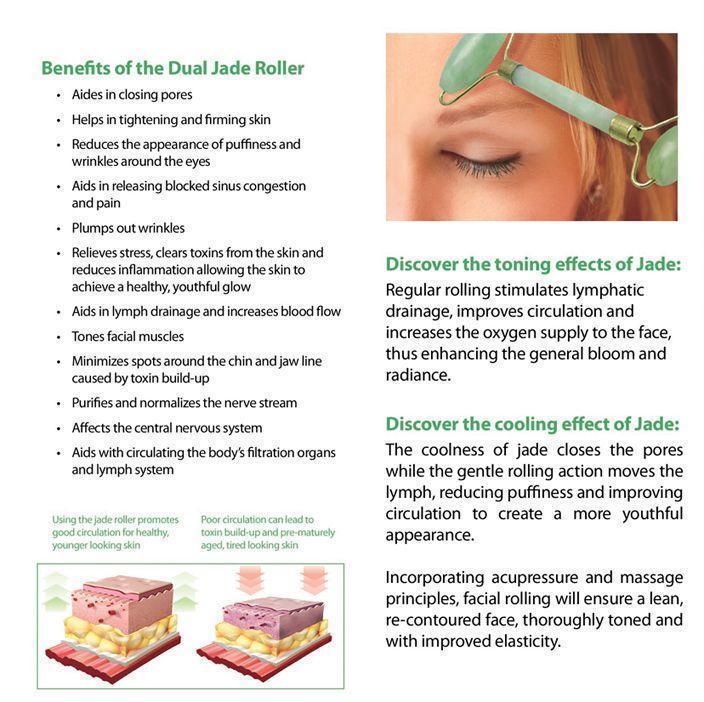 BowLift | Real Jade Facial Roller