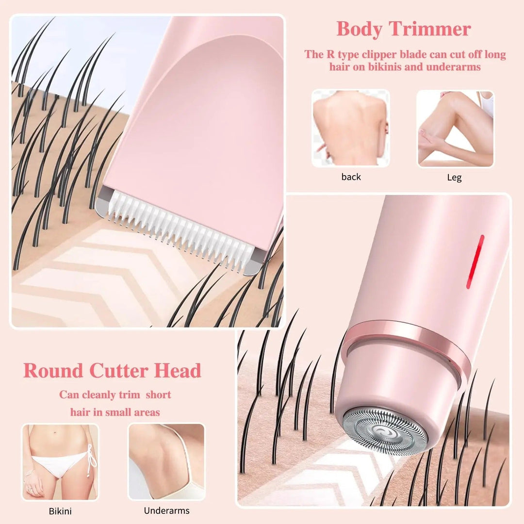 BowLift | Electric Trimmer Waterproof Rechargeable Bikini Shaver