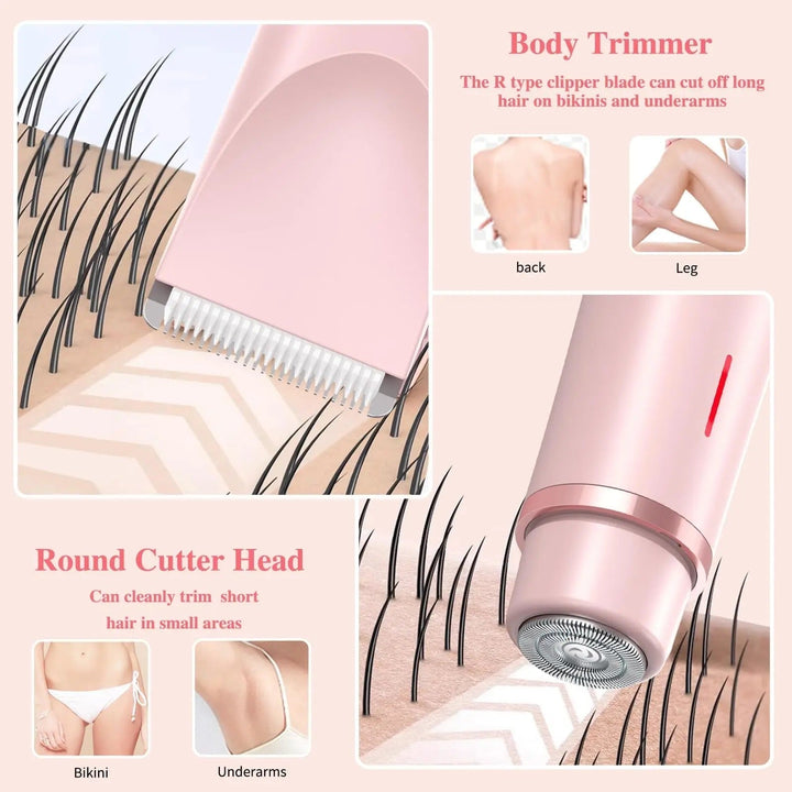 BowLift | Electric Trimmer Waterproof Rechargeable Bikini Shaver