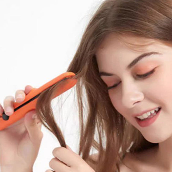 BowLift | 2-in-1 Mini Curling Wand &amp; Flat Iron Hair Straightener