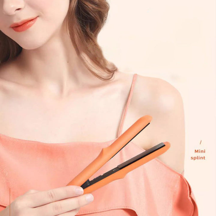 BowLift | 2-in-1 Mini Curling Wand &amp; Flat Iron Hair Straightener