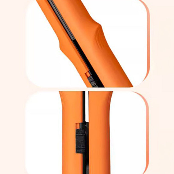 BowLift | 2-in-1 Mini Curling Wand &amp; Flat Iron Hair Straightener