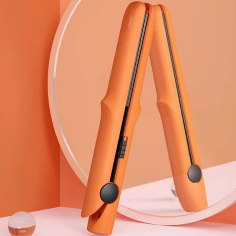 BowLift | 2-in-1 Mini Curling Wand &amp; Flat Iron Hair Straightener