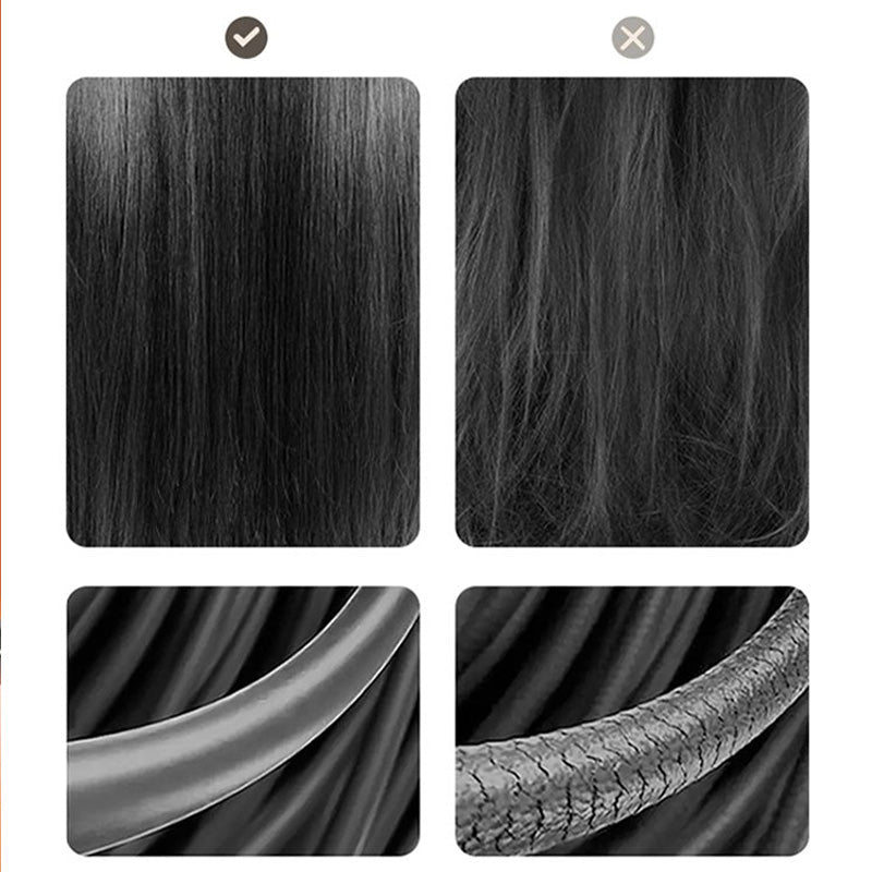 BowLift | 2-in-1 Mini Curling Wand &amp; Flat Iron Hair Straightener