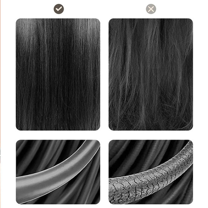 BowLift | 2-in-1 Mini Curling Wand &amp; Flat Iron Hair Straightener