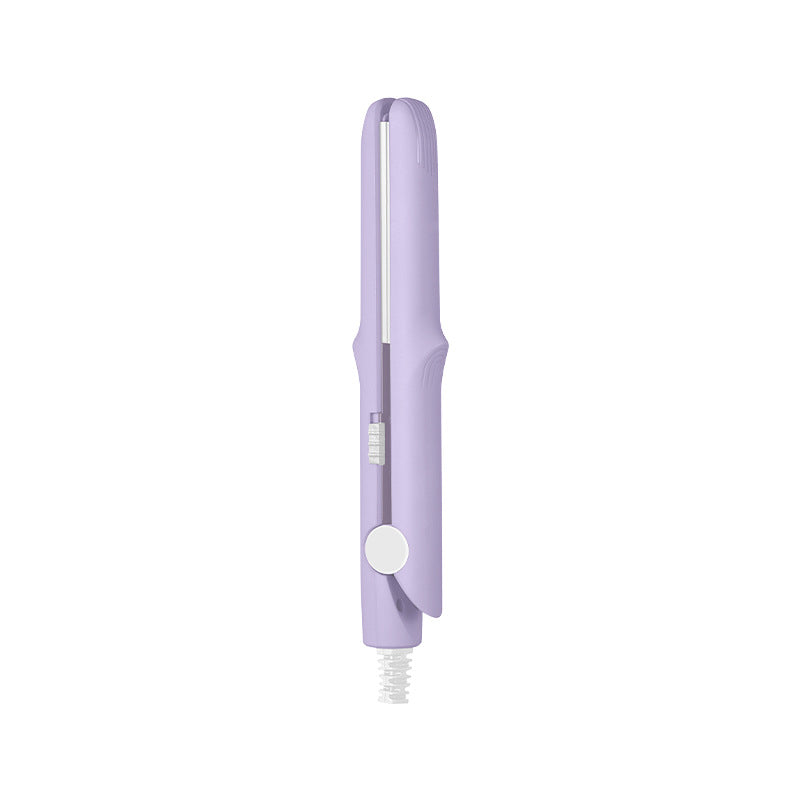BowLift | 2-in-1 Mini Curling Wand &amp; Flat Iron Hair Straightener