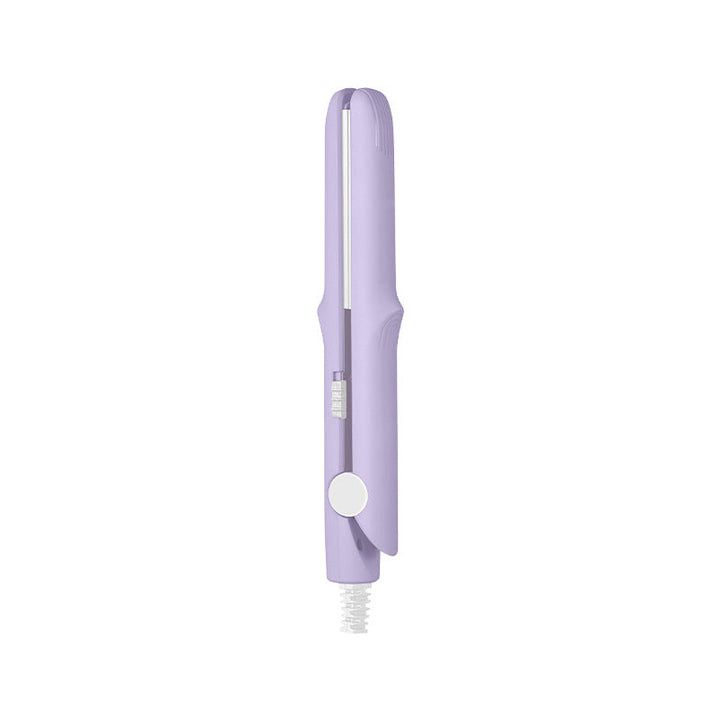 BowLift | 2-in-1 Mini Curling Wand &amp; Flat Iron Hair Straightener
