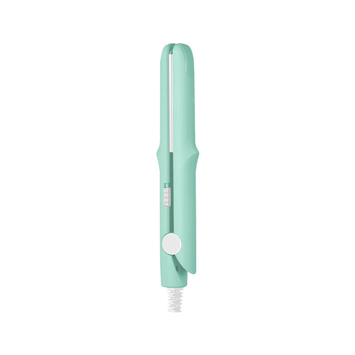 BowLift | 2-in-1 Mini Curling Wand &amp; Flat Iron Hair Straightener