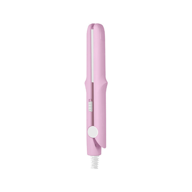 BowLift | 2-in-1 Mini Curling Wand &amp; Flat Iron Hair Straightener