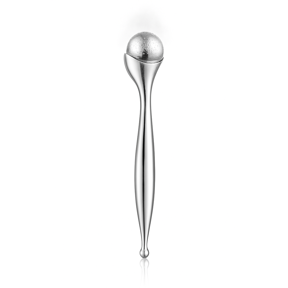 BowLift | Facial Roller Stainless Steel Puffiness Massager