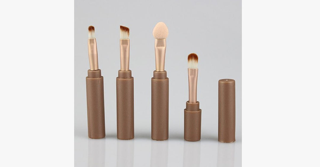 BowLift | 4 in 1 Travel Brush Set