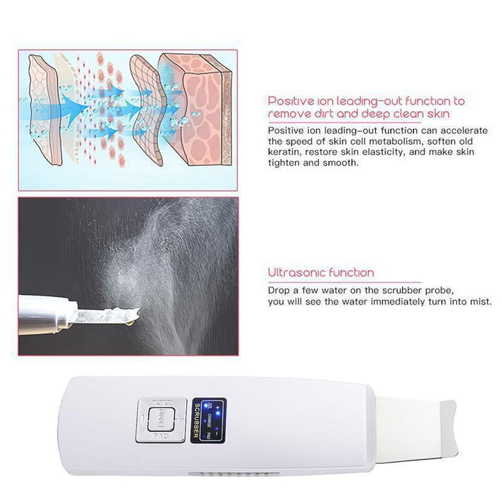 BowLift | Deep Cleansing Ultrasonic Skin Revitalizer