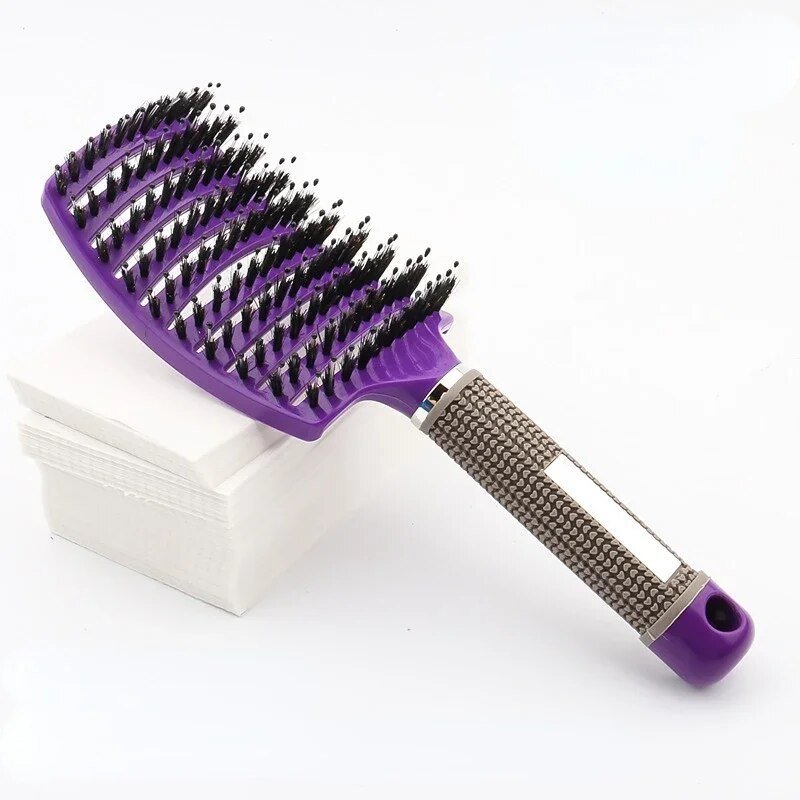 Detangling hairbrush for hair care | Bowlift