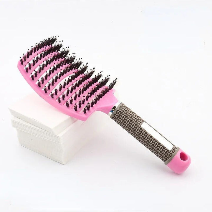 Detangling hairbrush for hair care | Bowlift